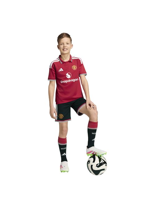 Adidas Manchester United short gara bambino home 26/27 Manchester United | KC4783HOME 26/27